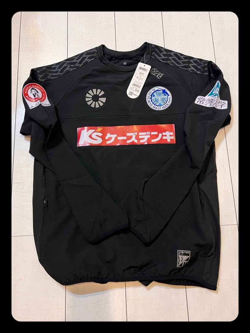 水戸ホーリーホック 支給品 長袖トレーニングウェア Amazon.co.jp: 水戸ホーリーホック GAVIC社製 選手支給